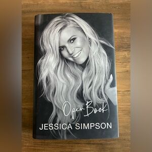 Jessica Simpson open‎ book first edition 2020 hardcover music singing